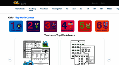 edhelper.com - free worksheets and math printables you´d actually want to print  edhelper