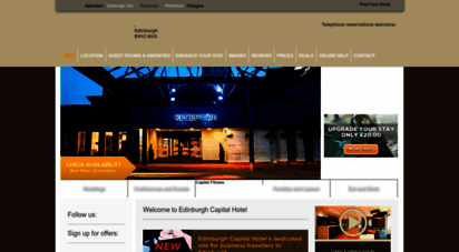 edinburghcapitalhotel.co.uk