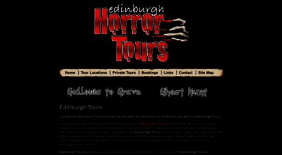 edinburghhorrortours.co.uk