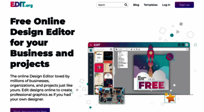 edit.org - edit - free graphic design online editor
