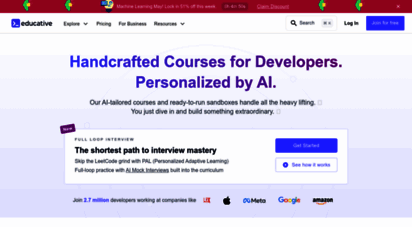 educative.io - become an author