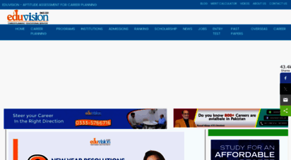 similar web sites like eduvision.edu.pk