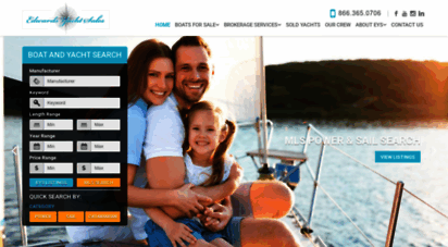 edwardsyachtsales.com