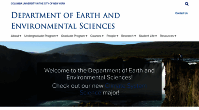 eesc.columbia.edu - columbia university  earth and environmental sciences