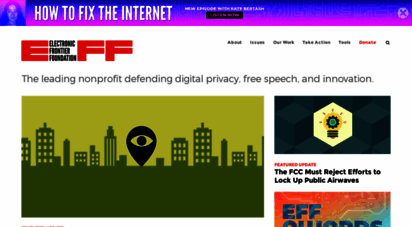 eff.org - electronic frontier foundation  defending your rights in the digital world