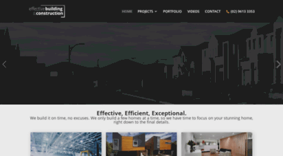 effectivebuildinggroup.com.au