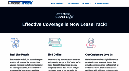 effectivecoverage.com - your coverage partner for life
