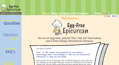 eggfreeepicurean.com