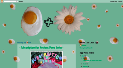 eggsanddaisies.blogspot.com - eggs and daisies