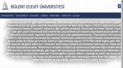 egitim.karaelmas.edu.tr - bülent ecevit üniversitesi