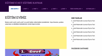 egitimevi.net - eğitimevi.net