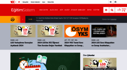 egitimsistem.com - eğitim, bilgi ve kültür sitesi  eğitim sistem haber portalı