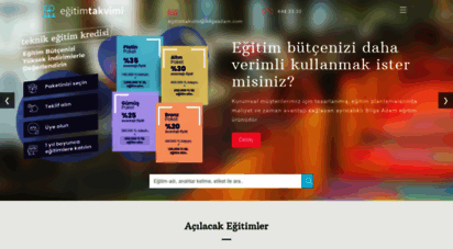 egitimtakvimi.com - kurumsal it-teknoloji eğitimleri-eğitim takvimi