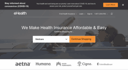 ehealthinsurance.com - ehealth  find 2020 health insurance, compare plans & enroll online