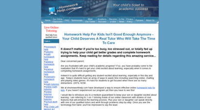 ehomeworkhelp.com