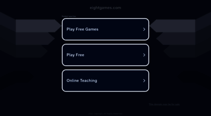 eightgames.com - free escape games - play escape games online at eightgames