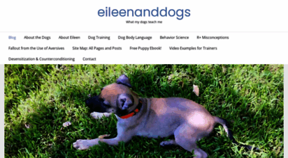 eileenanddogs.com