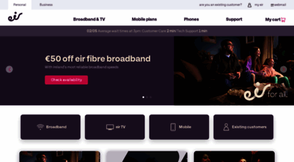 eir.ie - ireland´s best value broadband, tv and mobile bundles  eir.ie