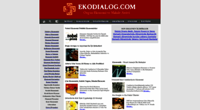 ekodialog.com - ekodialog  ekonomi  iktisat  makale  borsa bilgileri