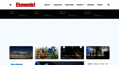 ekonomist.com.tr - ekonomist dergisi