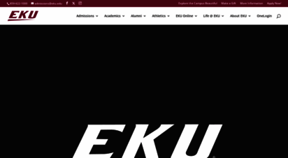 eku.edu - eastern kentucky university