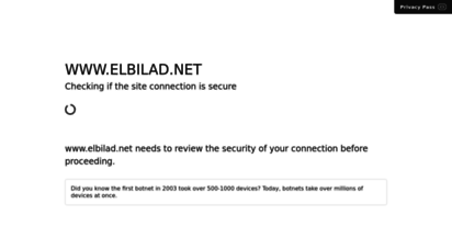 similar web sites like elbilad.net