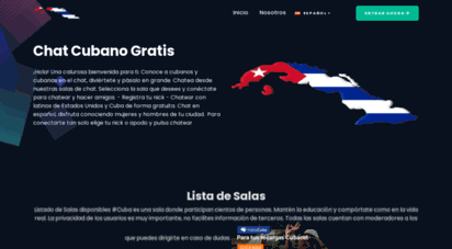 elchatcubano.com - chat cubano gratis - chat en español