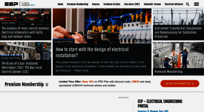 electrical-engineering-portal.com - eep - electrical engineering portal  energy and power for all