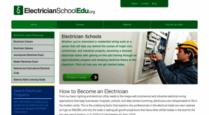 electricianschooledu.org - how to become an electrician