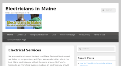 electriciansinmaine.com