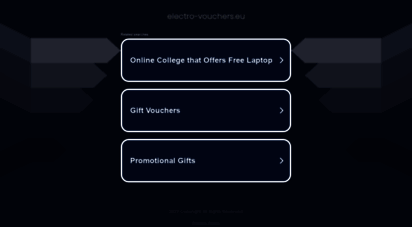 electro-vouchers.eu