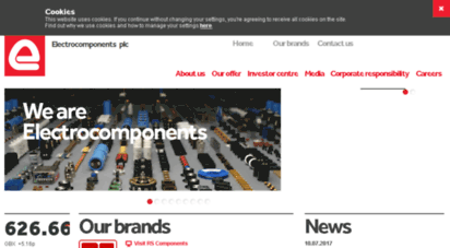 electrocomponents.com