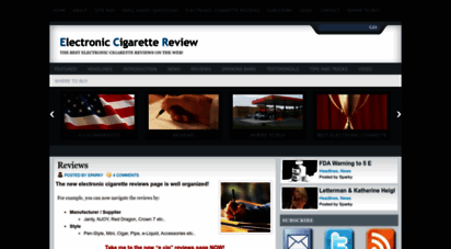 electroniccigarettereview.com