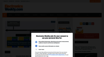 electronicsweekly.com - electronics weekly: design, components, tech & business news