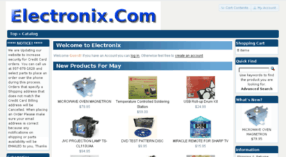 electronix.com