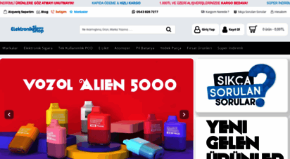 elektroniksigarashop.net - elektronik sigara shop