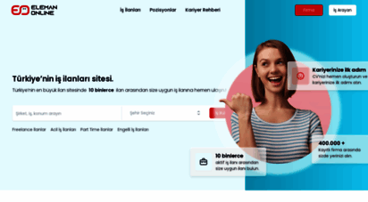 elemanonline.com.tr - elemanonline  online iş ilanları ve eleman ilanları sitesi