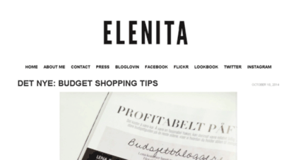 elenita.no