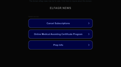 elfagr.news - بوابة الفجر