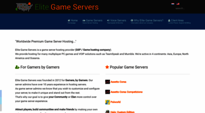 elitegameservers.net