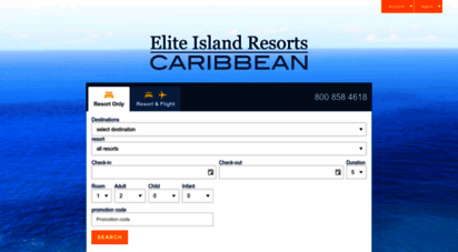 eliteislandvacations.com