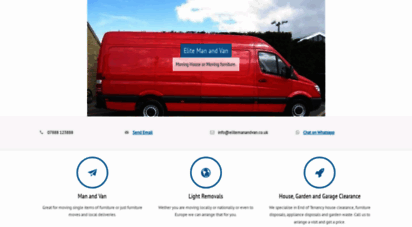 elitemanandvan.co.uk