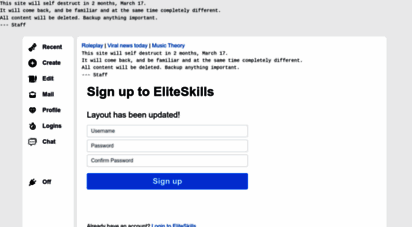 eliteskills.com - writing workshop, or something