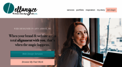 ellanyze.com - ann arbor michigan web designer / ellanyze / entrepreneurs & creatives