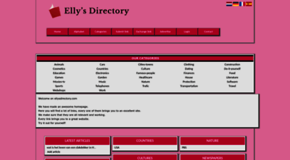 ellysdirectory.com - elly´s directory.com  the best links