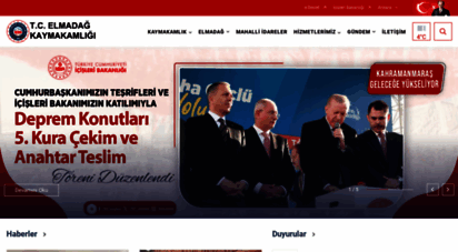 elmadag.gov.tr - t.c. elmadağ kaymakamlığı