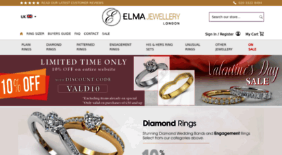 elmajewellery.co.uk