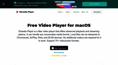 elmedia-video-player.com - elmedia player: best mac video player