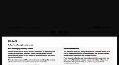 elpais.com - el país edicin américa: el peridico global