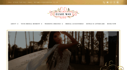 elsiemaybridal.co.uk